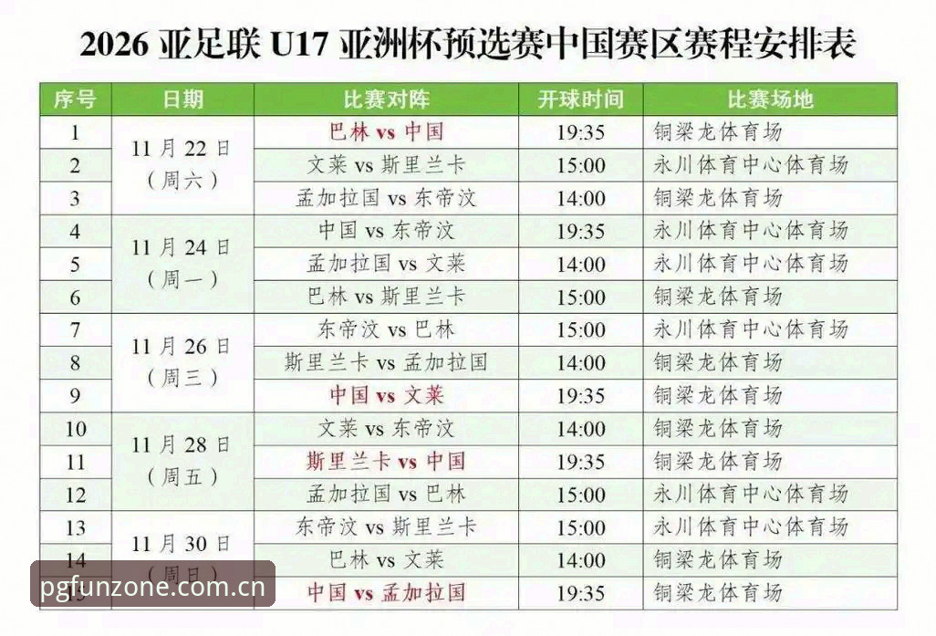 U17世界杯完整观赛指南：在PG娱乐平台深度体验中青双线作战